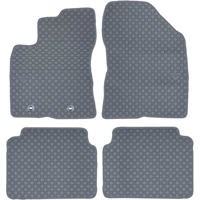 Toyota Avensis III FL 2013-2019 m. Guminiai kilimėliai PRIME-LINER MAX-MAT