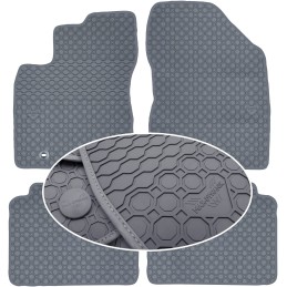 Toyota Avensis III FL 2013-2019 m. Guminiai kilimėliai PRIME-LINER MAX-MAT