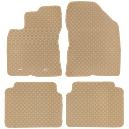 Toyota Avensis III FL 2013-2019 m. Guminiai kilimėliai PRIME-LINER MAX-MAT