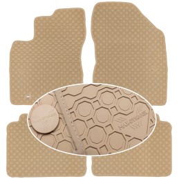 Toyota Avensis III FL 2013-2019 m. Guminiai kilimėliai PRIME-LINER MAX-MAT