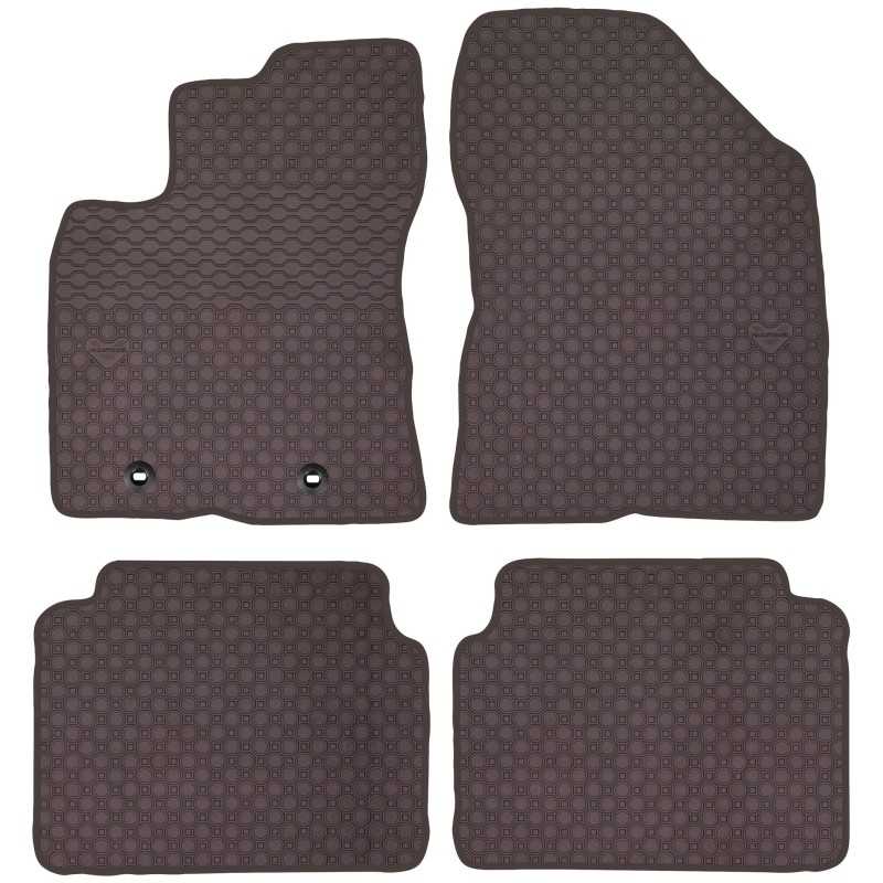 Toyota Avensis III FL 2013-2019 m. Guminiai kilimėliai PRIME-LINER MAX-MAT