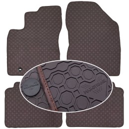 Toyota Avensis III FL 2013-2019 m. Guminiai kilimėliai PRIME-LINER MAX-MAT