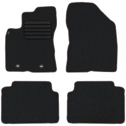 Toyota Avensis III FL 2013-2019 Veliūriniai kilimėliai MAX-DYWANIK