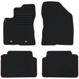 Toyota Avensis III FL 2013-2019 Veliūriniai kilimėliai MAX-DYWANIK