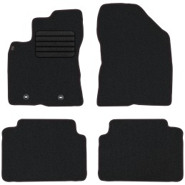 Toyota Avensis III FL 2013-2019 Veliūriniai kilimėliai MAX-DYWANIK