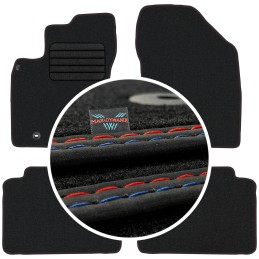 Toyota Avensis III FL 2013-2019 Veliūriniai kilimėliai MAX-DYWANIK