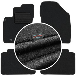 Toyota Avensis III FL 2013-2019 Veliūriniai kilimėliai MAX-DYWANIK