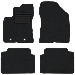 Toyota Avensis III FL 2013-2019 Veliūriniai kilimėliai MAX-DYWANIK