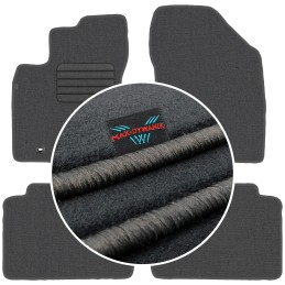 Toyota Avensis III FL 2013-2019 Veliūriniai kilimėliai MAX-DYWANIK