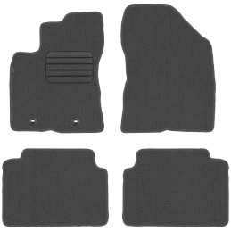 Toyota Avensis III FL 2013-2019 Veliūriniai kilimėliai MAX-DYWANIK