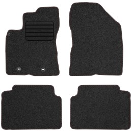 Toyota Avensis III FL 2013-2019 Veliūriniai kilimėliai MAX-DYWANIK