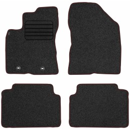 Toyota Avensis III FL 2013-2019 Veliūriniai kilimėliai MAX-DYWANIK