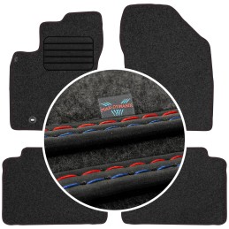 Toyota Avensis III FL 2013-2019 Veliūriniai kilimėliai MAX-DYWANIK