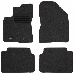 Toyota Avensis III FL 2013-2019 Veliūriniai kilimėliai MAX-DYWANIK