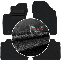 Toyota Avensis III FL 2013-2019 Veliūriniai kilimėliai MAX-DYWANIK