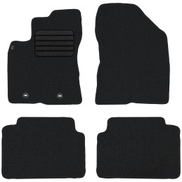 Toyota Avensis III FL 2013-2019 Veliūriniai kilimėliai MAX-DYWANIK