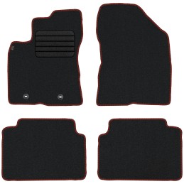 Toyota Avensis III FL 2013-2019 Veliūriniai kilimėliai MAX-DYWANIK