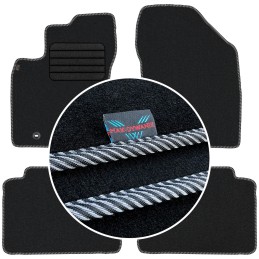 Toyota Avensis III FL 2013-2019 Veliūriniai kilimėliai MAX-DYWANIK