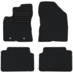 Toyota Avensis III FL 2013-2019 Veliūriniai kilimėliai MAX-DYWANIK