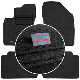 Toyota Avensis III FL 2013-2019 Veliūriniai kilimėliai MAX-DYWANIK