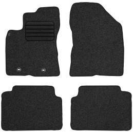 Toyota Avensis III FL 2013-2019 Veliūriniai kilimėliai MAX-DYWANIK