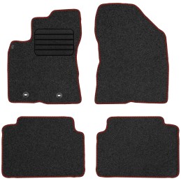 Toyota Avensis III FL 2013-2019 Veliūriniai kilimėliai MAX-DYWANIK