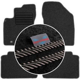 Toyota Avensis III FL 2013-2019 Veliūriniai kilimėliai MAX-DYWANIK