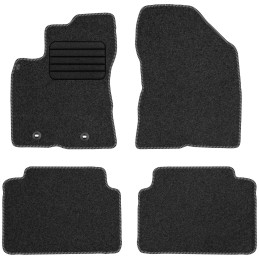 Toyota Avensis III FL 2013-2019 Veliūriniai kilimėliai MAX-DYWANIK