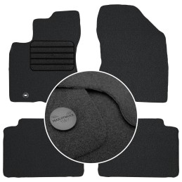 Toyota Avensis III FL 2013-2019 Veliūriniai kilimėliai MAX-DYWANIK