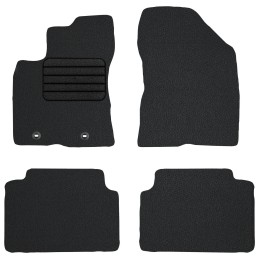 Toyota Avensis III FL 2013-2019 Veliūriniai kilimėliai MAX-DYWANIK