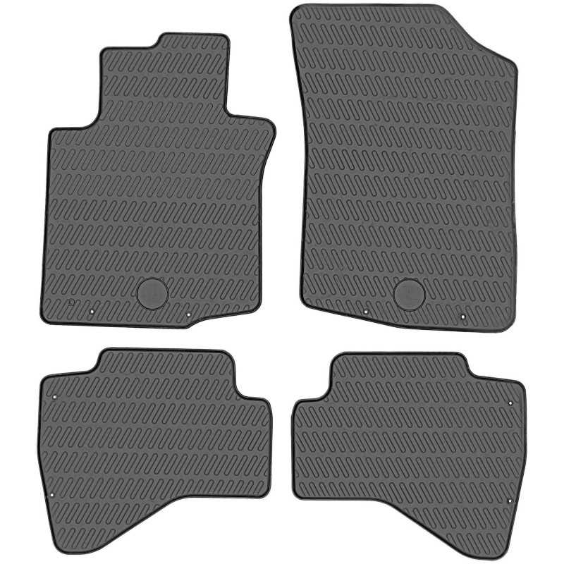 Toyota Aygo I 2005-2014 m. Guminiai kilimėliai DOMA 214784