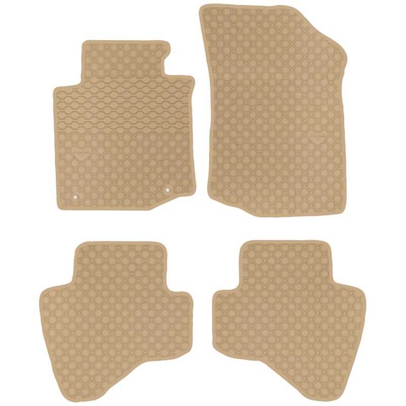Toyota Aygo I 2010-2014 m. Guminiai kilimėliai PRIME-LINER MAX-MAT