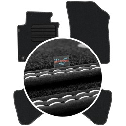 Toyota Aygo I 2010-2014 Veliūriniai kilimėliai MAX-DYWANIK