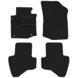 Toyota Aygo I 2010-2014 Veliūriniai kilimėliai MAX-DYWANIK