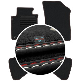 Toyota Aygo I 2010-2014 Veliūriniai kilimėliai MAX-DYWANIK