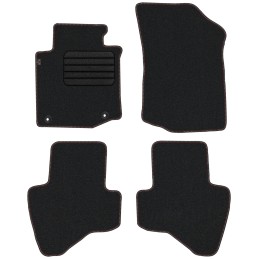 Toyota Aygo I 2010-2014 Veliūriniai kilimėliai MAX-DYWANIK