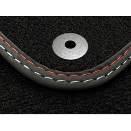 Toyota Aygo I 2010-2014 Veliūriniai kilimėliai MAX-DYWANIK