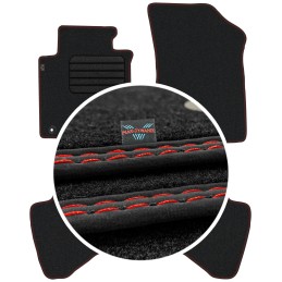 Toyota Aygo I 2010-2014 Veliūriniai kilimėliai MAX-DYWANIK