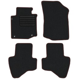 Toyota Aygo I 2010-2014 Veliūriniai kilimėliai MAX-DYWANIK