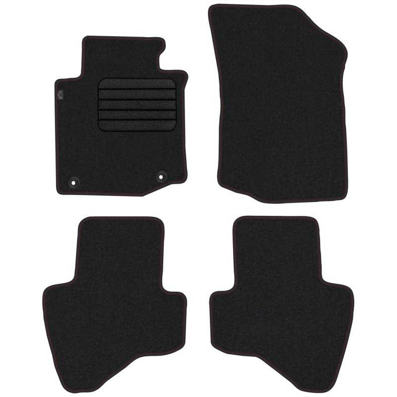 Toyota Aygo I 2010-2014 Veliūriniai kilimėliai MAX-DYWANIK