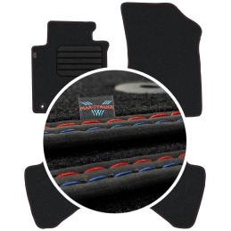 Toyota Aygo I 2010-2014 Veliūriniai kilimėliai MAX-DYWANIK