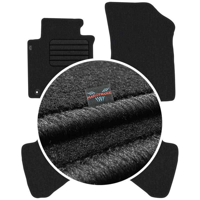 Toyota Aygo I 2010-2014 Veliūriniai kilimėliai MAX-DYWANIK