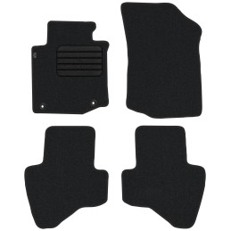 Toyota Aygo I 2010-2014 Veliūriniai kilimėliai MAX-DYWANIK