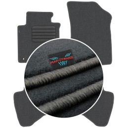 Toyota Aygo I 2010-2014 Veliūriniai kilimėliai MAX-DYWANIK