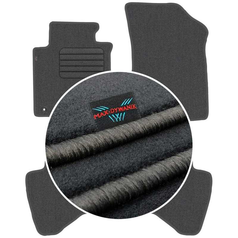 Toyota Aygo I 2010-2014 Veliūriniai kilimėliai MAX-DYWANIK