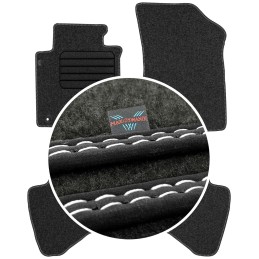 Toyota Aygo I 2010-2014 Veliūriniai kilimėliai MAX-DYWANIK