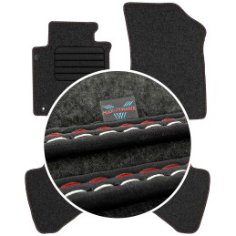 Toyota Aygo I 2010-2014 Veliūriniai kilimėliai MAX-DYWANIK