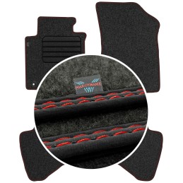 Toyota Aygo I 2010-2014 Veliūriniai kilimėliai MAX-DYWANIK