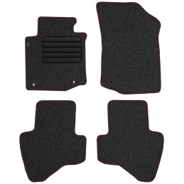 Toyota Aygo I 2010-2014 Veliūriniai kilimėliai MAX-DYWANIK