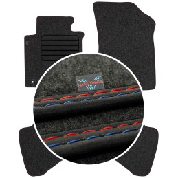 Toyota Aygo I 2010-2014 Veliūriniai kilimėliai MAX-DYWANIK